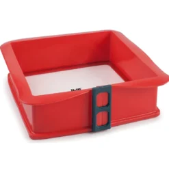 Molde de Silicona Desmontable Cuadrado 25 cm - Ibili