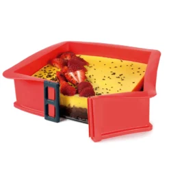 Molde de Silicona Desmontable Cuadrado 25 cm - Ibili
