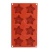Molde de Silicona Estrellas