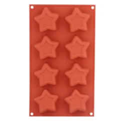 Molde de Silicona Estrellas