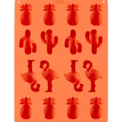 Molde de Silicona Fiesta Tropical