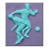 Molde de Silicona Futbolistas
