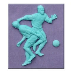 Molde de Silicona Futbolistas