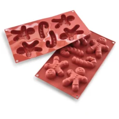 Molde de Silicona Gingerbread Man