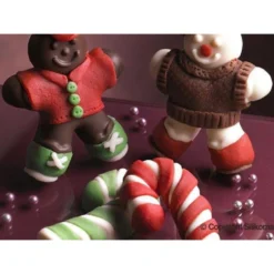 Molde de Silicona Gingerbread Man