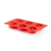 Molde de Silicona Mini Savarin 6 Cavidades