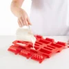 Molde de Silicona Para Hacer Mini Pastelitos Rellenos Redondos