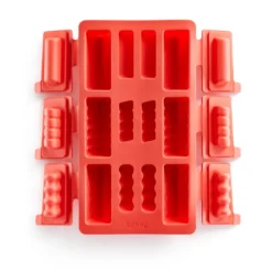 Molde de Silicona Para Hacer Mini Pastelitos Rellenos Redondos