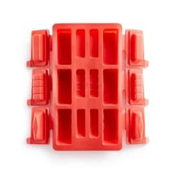 Molde de Silicona Para Hacer Mini Pastelitos Rellenos Rectangulares