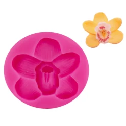 Molde de Silicona para Hacer Orquídeas