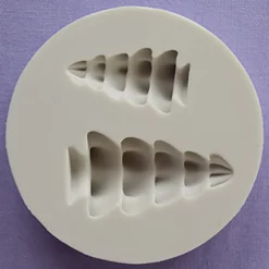 Molde de Silicona Árboles 3D
