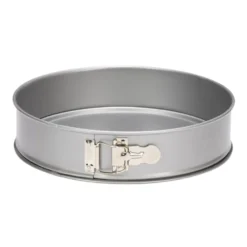 Molde Desmontable Redondo Silver Top 24 cm x 6,5 cm