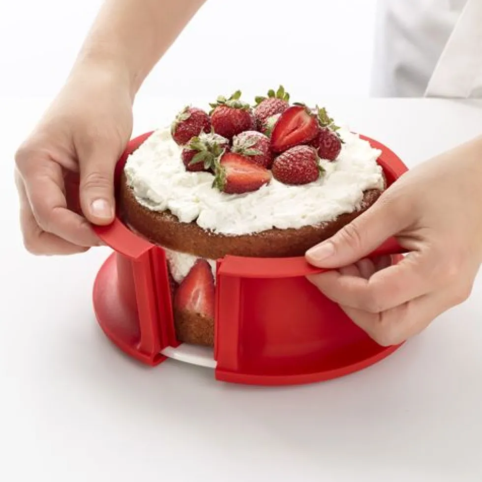 Molde duo Springform 15cm de Lékué