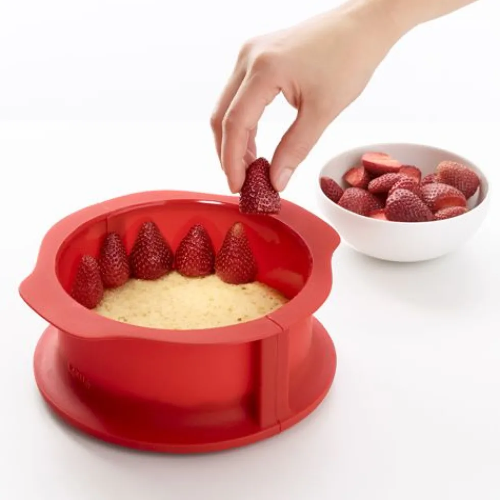Molde duo Springform 15cm de Lékué