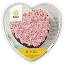 Molde Forma Corazón 25 x 5 cm