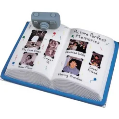 Molde forma de libro abierto grande Wilton