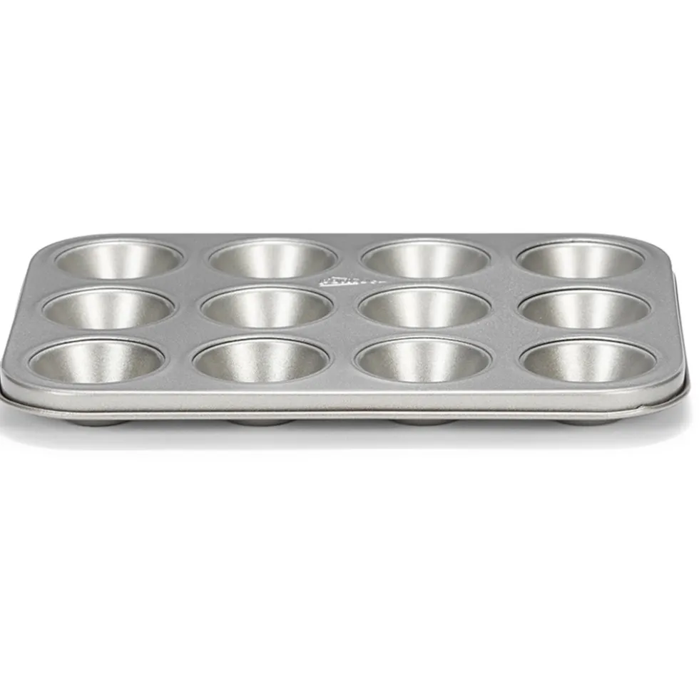 Molde Mini Muffins 12 Cavidades
