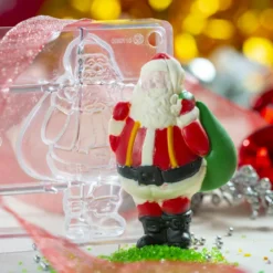 Molde para Chocolate Papá Noel 15 cm