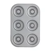 Molde para Donuts 6 Cavidades - Patisse