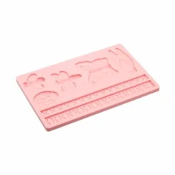 Molde para fondant y pasta de goma Insectos