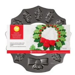 Molde para Galletas Corona de Navidad
