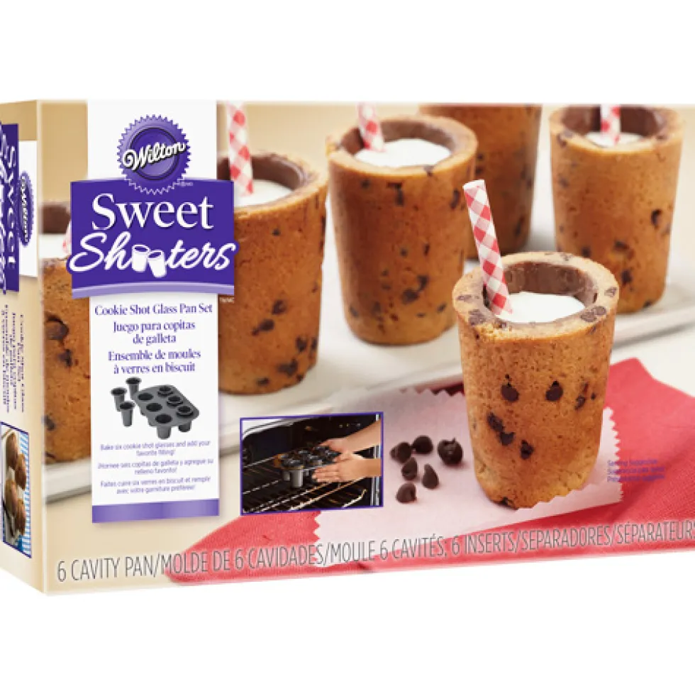Molde para hacer Vasitos de Galleta