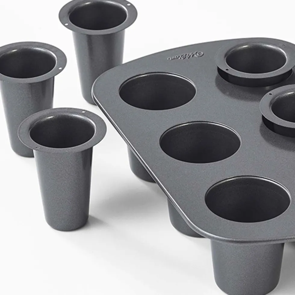 Molde para hacer Vasitos de Galleta