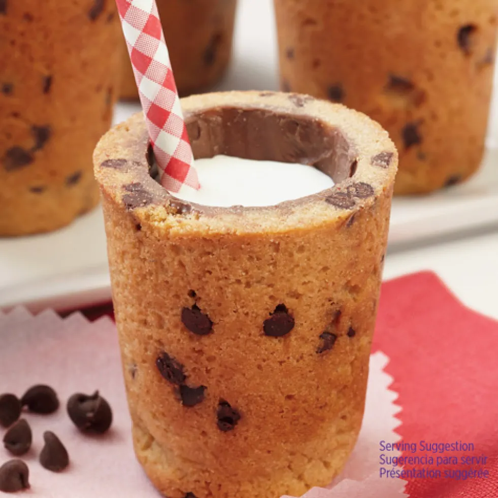 Molde para hacer Vasitos de Galleta