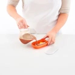 Molde para Helados Clásico Naranja Grande - Lékué