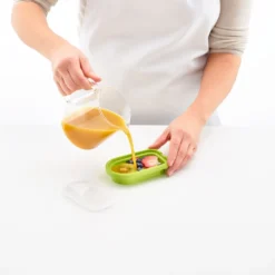 Molde para Helados Clásico Verde Grande - Lekúé
