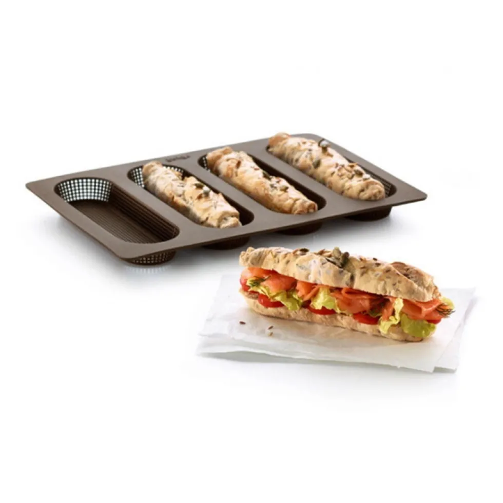 Molde para Mini Baguettes