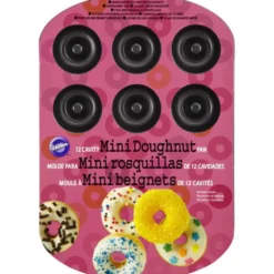 Molde para 12 Mini Donuts