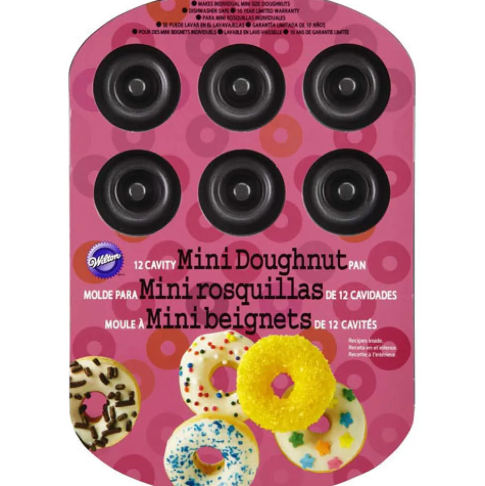 Molde para 12 Mini Donuts