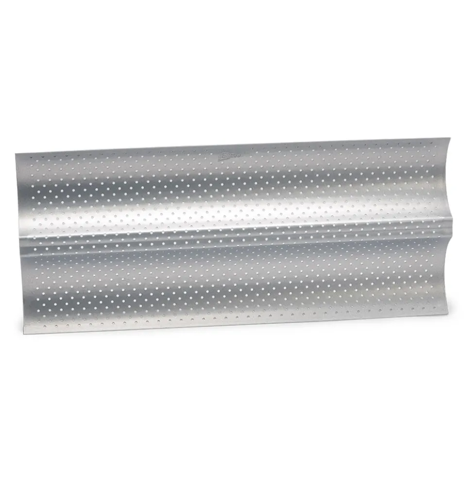 Molde para Pan Francés 2 Cavidades 38 cm - Patisse