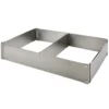 Molde Rectangular Ajustable - Cake Masters