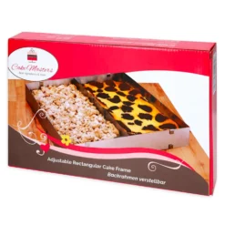 Molde Rectangular Ajustable - Cake Masters