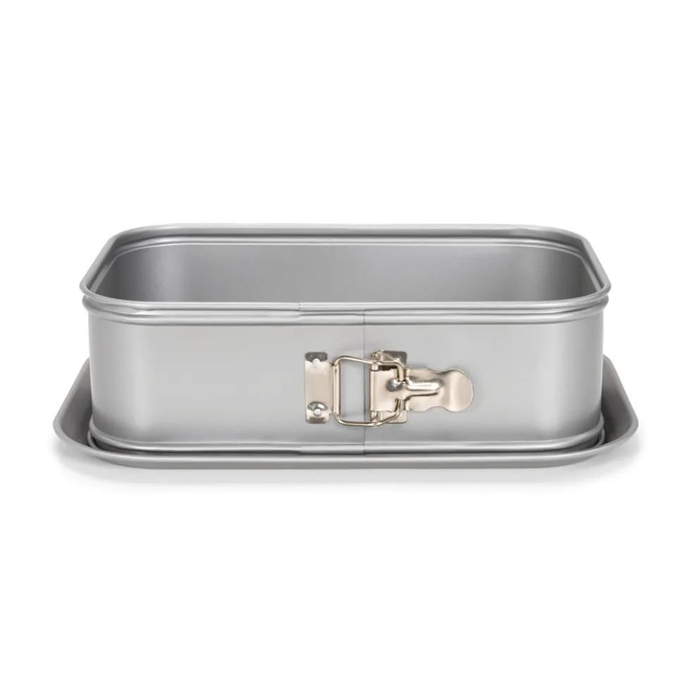 Molde Rectangular Desmontable 28 cm x 18 cm - Patisse