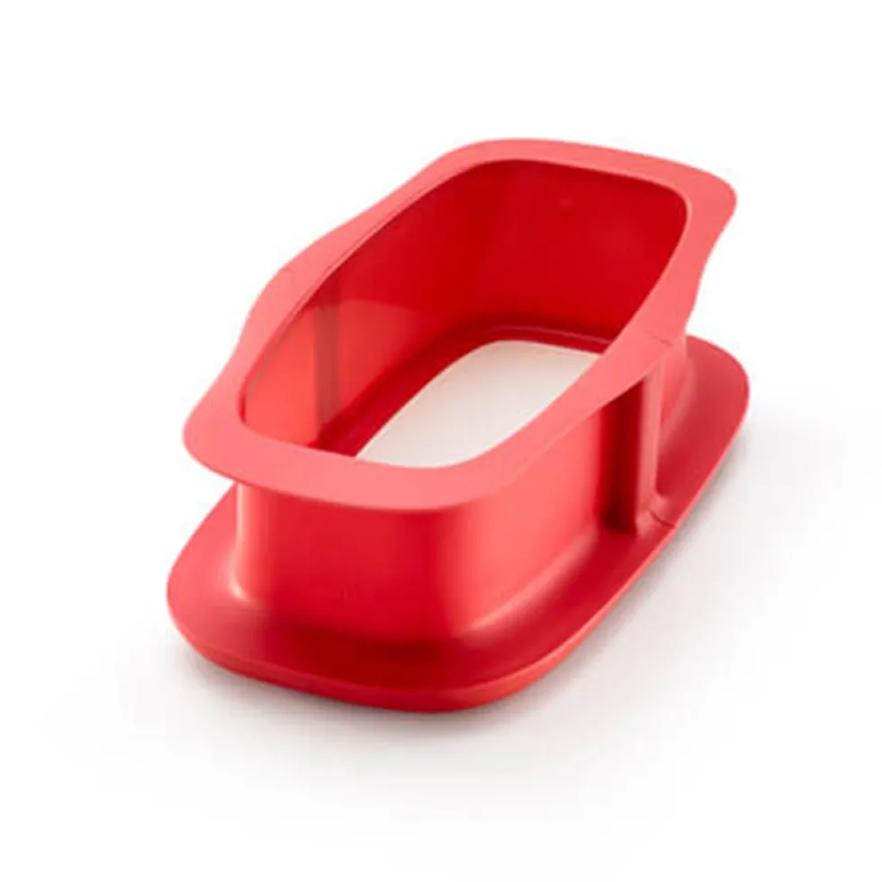 Molde Rectangular Desmontable Duo 24 cm