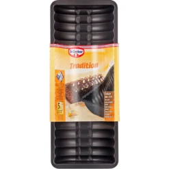Molde Rectangular Ondulado 30 cm - Dr. Oetker