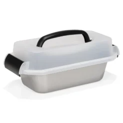 Molde Rectangular para Hornear con Tapa 23 cm - Patisse