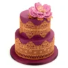 Molde Redondo Ajustable 20 cm - Cake Masters