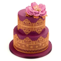 Molde Redondo Ajustable 20 cm - Cake Masters