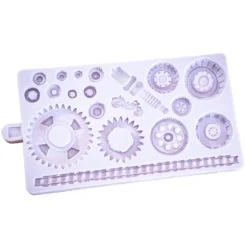 Molde Silicona Accesorios Motor - Karen Davies
