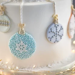 Molde Silicona Bolas de Navidad - Karen Davies