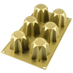 Molde Silicona 3D Mini Pandoro - Silikomart
