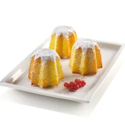 Molde Silicona 3D Mini Pandoro - Silikomart