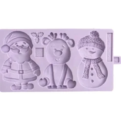 Molde Silicona Galletas de Navidad - Karen Davies