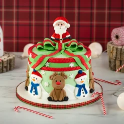 Molde Silicona Galletas de Navidad - Karen Davies