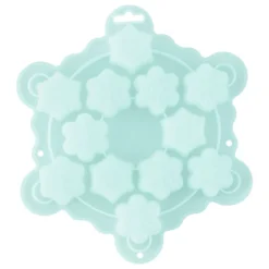 Molde Silicona Mini Copos de Nieve