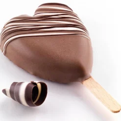 Molde Silicona para Helado Mini Corazón - Silikomart